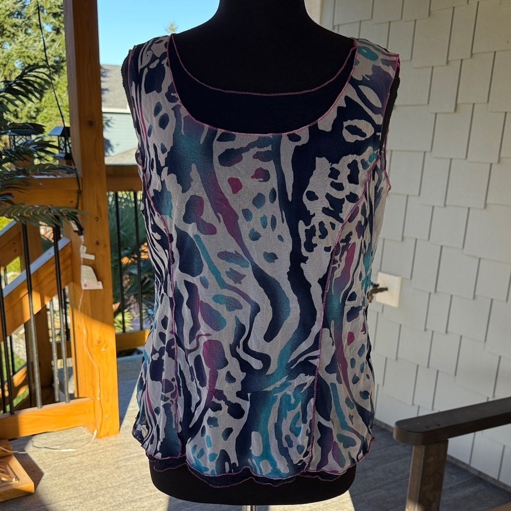 Picadilly Fashions | Animal Print Tank Top